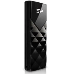 Pen drive 32gb silicon power usb 2.0 cob u03 nero [sp032gbuf2u03v1k]