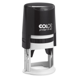 timbro autoinchiostrante colop r-40 Ã?40mm rotondo autoinchiostrante
