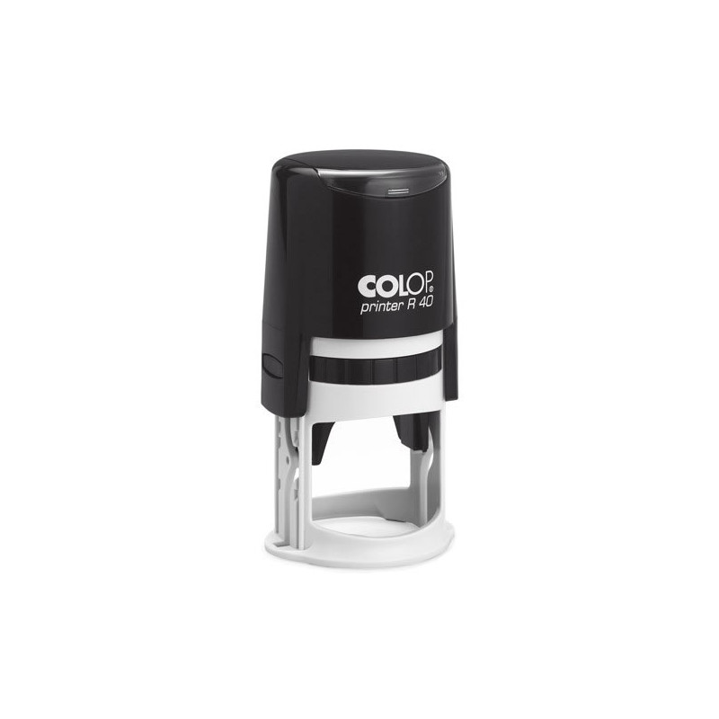 timbro autoinchiostrante colop r-40 Ã?40mm rotondo autoinchiostrante