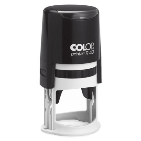 timbro autoinchiostrante colop r-40 Ã?40mm rotondo autoinchiostrante