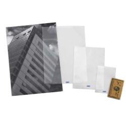 buste trasparenti a u favorit 25 pz. upocket [01048001]