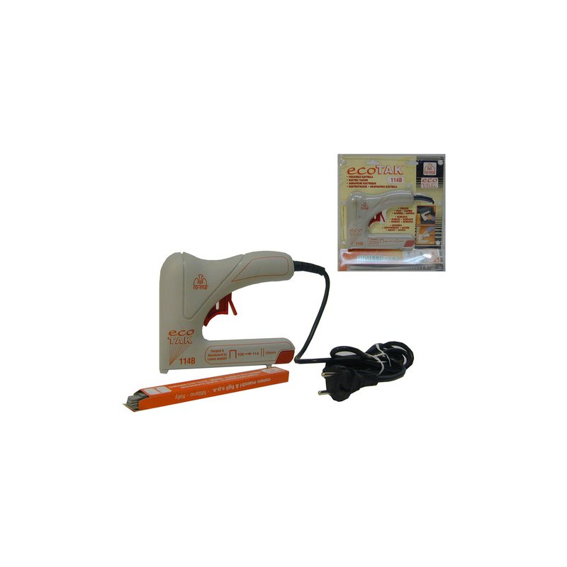 fissatrice elettrica ecotak 114b maestri [maestri ]