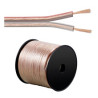 bobina 2x 0,75 cca 100m transparent