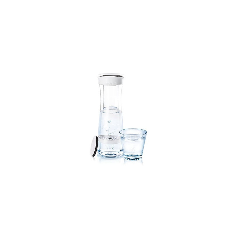 Caraffa filtrante brita fill & serve mind bianco graffite [051