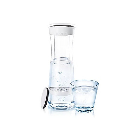 Caraffa filtrante brita fill & serve mind bianco graffite [051