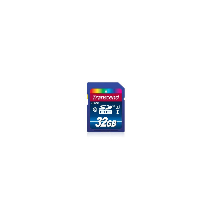 32gb scheda sd transcend classe 10
