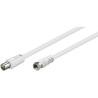 cavo antenna tv f/iec m/m 2,5 mt
