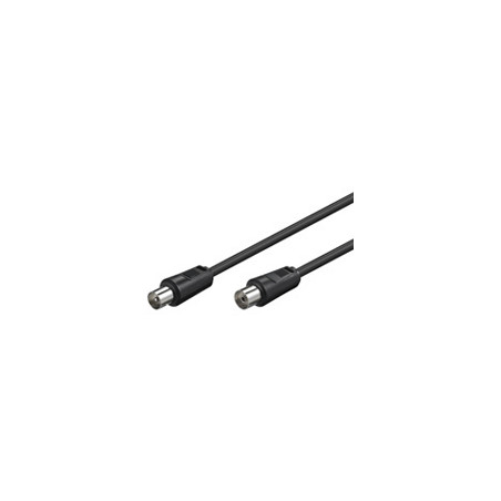 cavo antenna tv m/f 1,5 mt nero