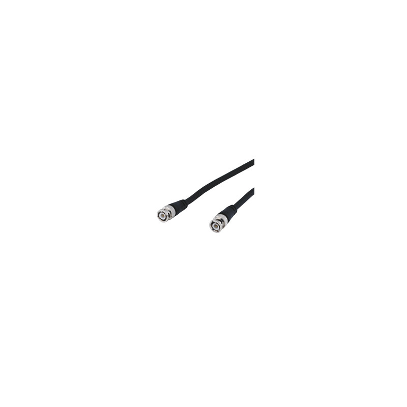 cavo bnc rg59 75 ohm maschio/maschio 10 mt