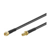 cavo antenna rp-sma m/f 3 mt