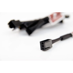 noctua na-sec2 kit composto da 3 prolunghe 3 pin da 30cm l'una