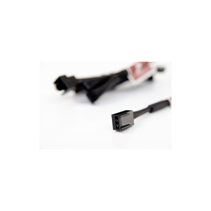 noctua na-sec2 kit composto da 3 prolunghe 3 pin da 30cm l'una