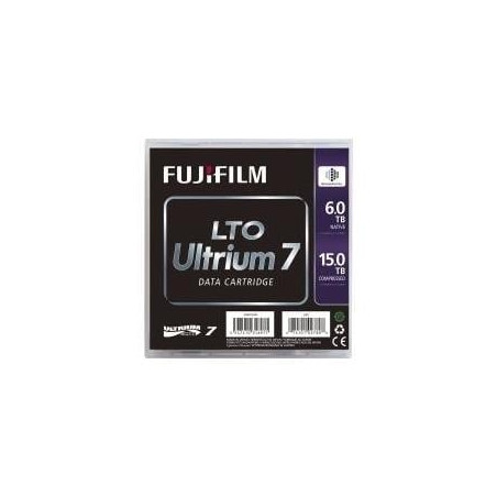 Cartuccia dati fujitsu lto7 ultrium 6,0tb/15tb lto tape [16456574]