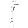 idro bric supporti saliscendi e colonne doccia 0055cr