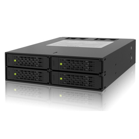 mobile rack icydock mb994sp-4sb-1 [mb994sp-4sb-1]