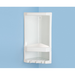 mensola bagno gedy angoliera fissaggio a vite 02 8079