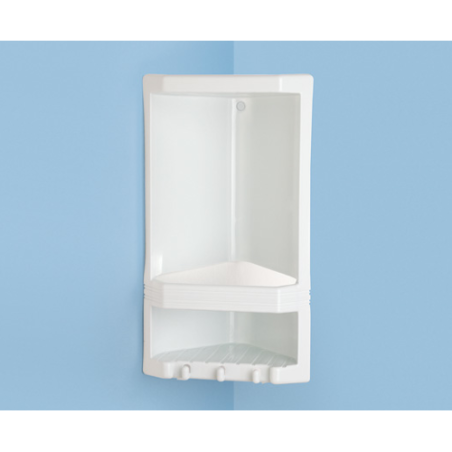 mensola bagno gedy angoliera fissaggio a vite 02 8079