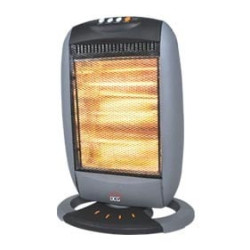 stufa elettrica dcg sa9223 alogena a 3 lampade 1200w