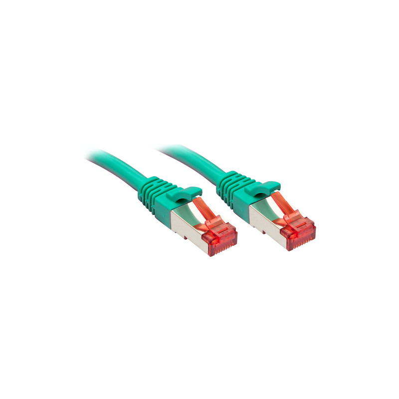 cavo di rete lindy cat6 s/ftp verde, 1.00m [47747]