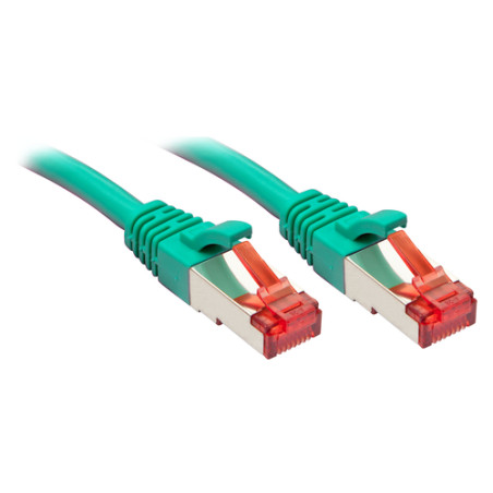cavo di rete lindy cat6 s/ftp verde, 1.00m [47747]