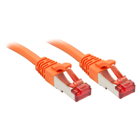 cavo di rete lindy cat6 s/ftp arancione , 1.00m [47807]