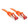 cavo di rete lindy cat6 s/ftp arancione , 1.00m [47807]