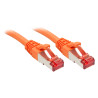 cavo di rete lindy cat6 s/ftp arancione , 2.00m [47809]