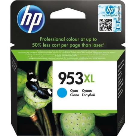 Cartuccia hp nr.953xl ciano f6u16ae [f6u16ae]