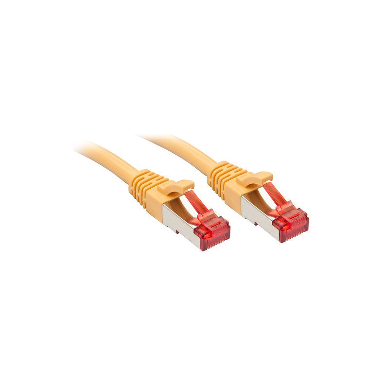 cavo di rete lindy cat6 s/ftp giallo 1.50m [47763]