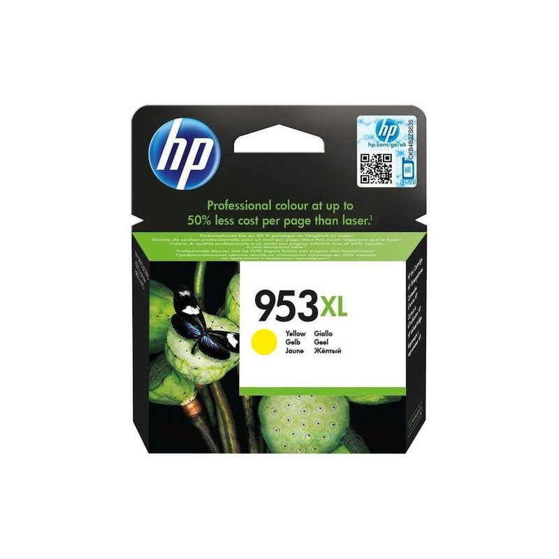 Cartuccia hp nr.953xl giallo f6u18ae [f6u18ae]