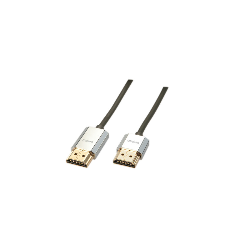cavo lindy cromo slim hdmi high speed a/a 4,5m [41676]