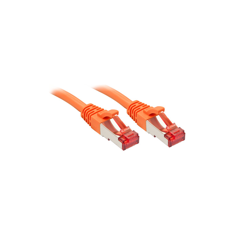 cavo di rete patch lindy cat6 s/ftp 0.50m arancione [47806]