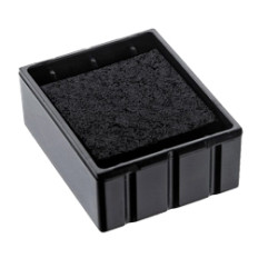 tampone colop e/q12 nero [e/q12.n]