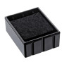 tampone colop e/q12 nero [e/q12.n]