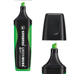 evidenziatore stabilo? green boss? 83recycled verde [6070/33]