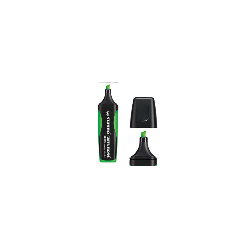 evidenziatore stabilo? green boss? 83recycled verde [6070/33]