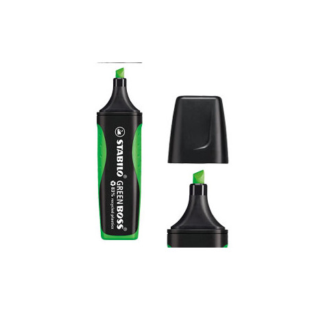 evidenziatore stabilo? green boss? 83recycled verde [6070/33]