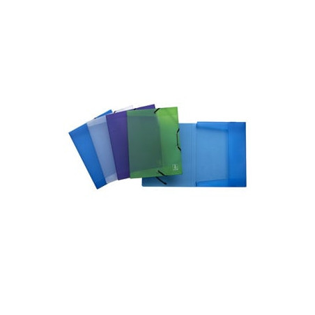 cartella progetti c/elastico 24x32x2,5cm mix 4 colori 2ndlife favorit