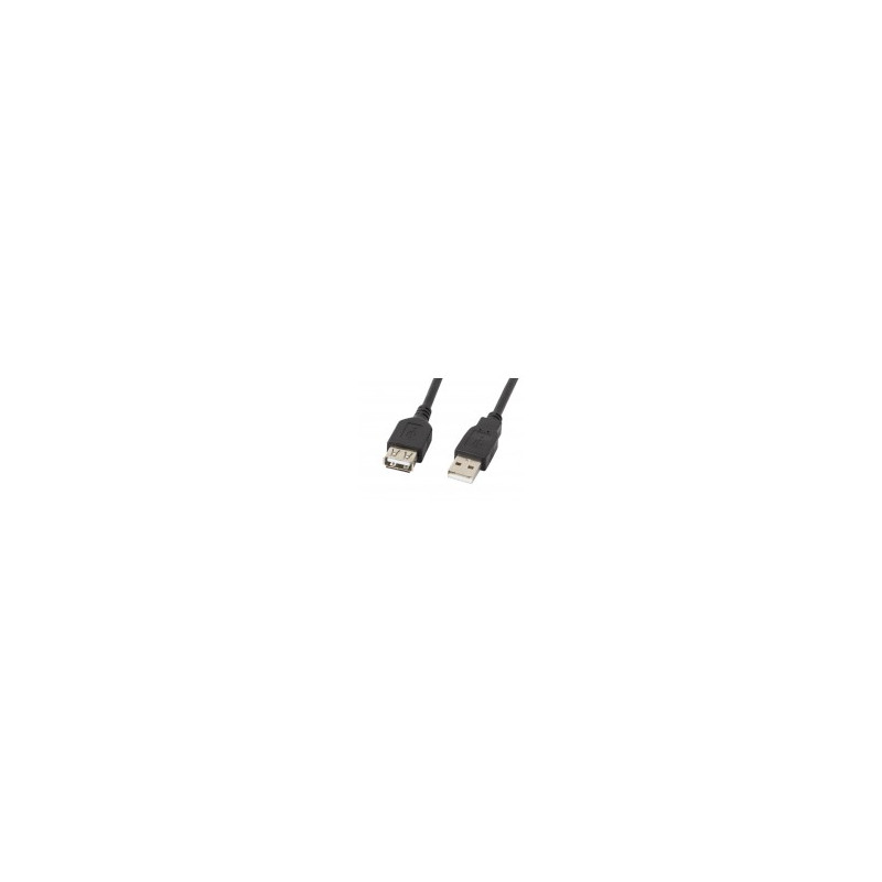 cavo lanberg usb 2.0 m/usb b 2.0 m 1,8m nero [ca-usba-11cc-0018-bk]