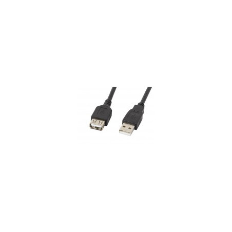 cavo lanberg usb 2.0 m/usb b 2.0 m 1,8m nero [ca-usba-11cc-0018-bk]