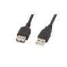 cavo lanberg usb 2.0 m/usb b 2.0 m 1,8m nero [ca-usba-11cc-0018-bk]