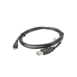 cavo lanberg usb 2.0 m/micro usb m 1m nero [ca-usbm-10cc-0010-bk]