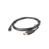 cavo lanberg usb 2.0 m/micro usb m 1m nero [ca-usbm-10cc-0010-bk]