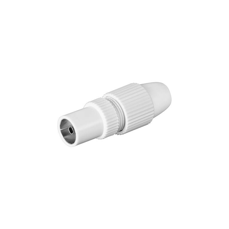 raccordo coassiale quick con fissaggio a morsetto diametro cavo: