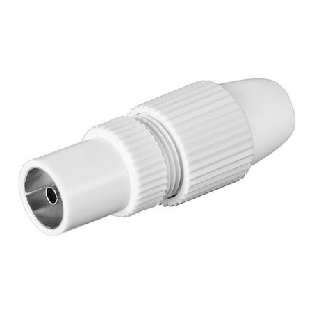 raccordo coassiale quick con fissaggio a morsetto diametro cavo: