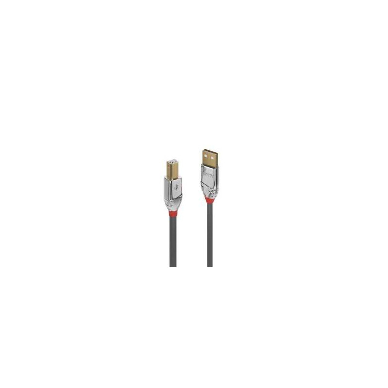 cavo lindy usb 2.0 tipo a a b 5m [36644]
