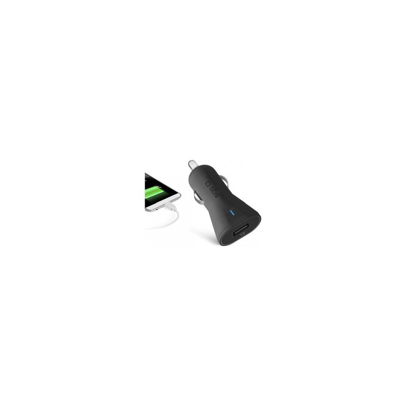 alimentatore da auto sbs con usb da 1a [tecrusb1astd]
