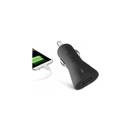 alimentatore da auto sbs con usb da 1a [tecrusb1astd]