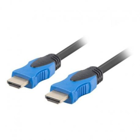 cavo hdmi lanberg (hdmi m - hdmi m 1m colore nero) [ca-hdmi-20cu-0010-bk]