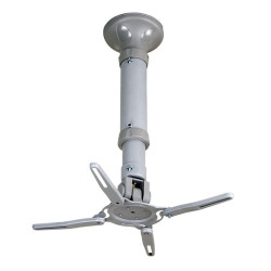supporto per videoproiettore telescopico a soffitto value [17.99.1102]